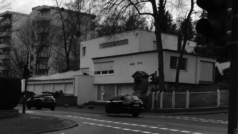 Bauhaus Villa in Bad Godesberg